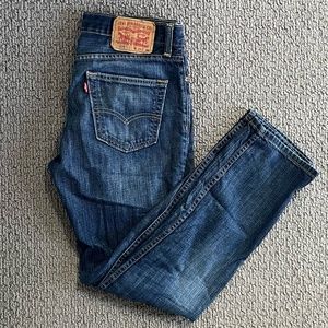 Men's (or unisex-I wore them and loved them) 514 Levis  29x32